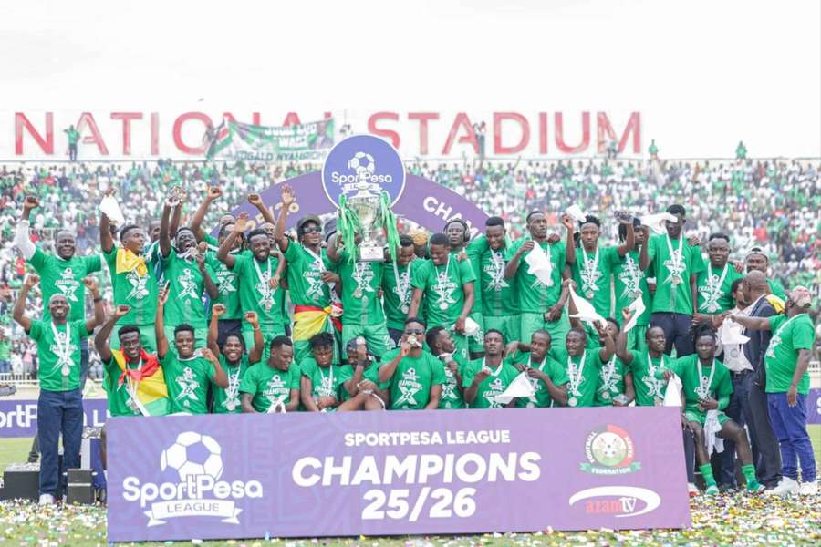 Gor Mahia kicked off their 2026/27 league campaign on a positive note Gor Mahia kicked off their 2026/27 league campaign on a positive note