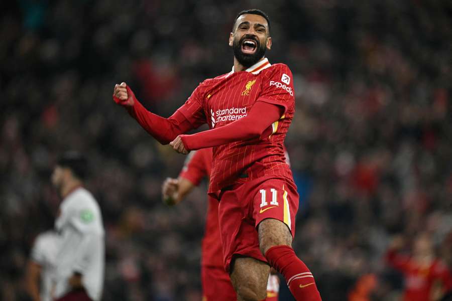 Salah já marcou três vezes nesta edição da Premier League