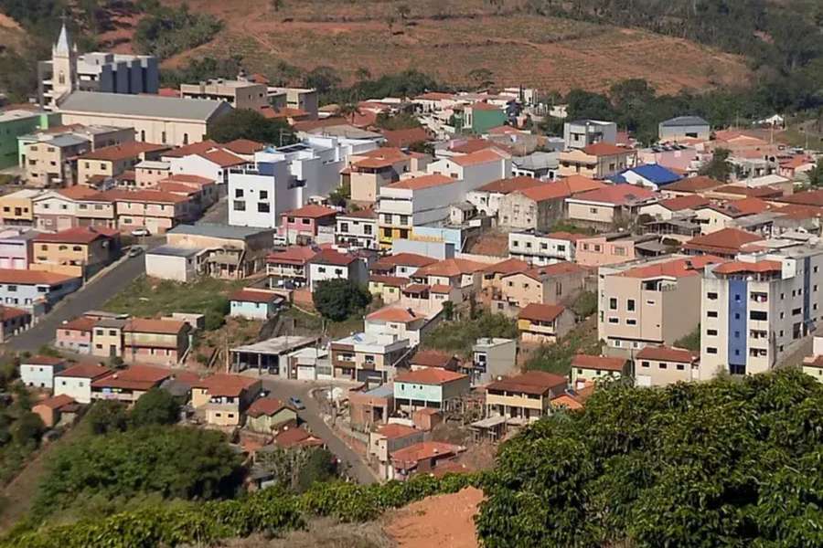 Cabo Verde, cidade brasileira com 11 mil habitantes, no interior do Sul de Minas Gerais
