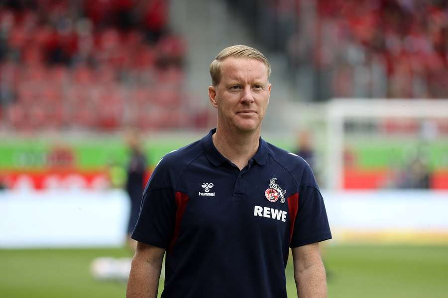 Timo Schultz verlässt den 1. FC Köln schon wieder.