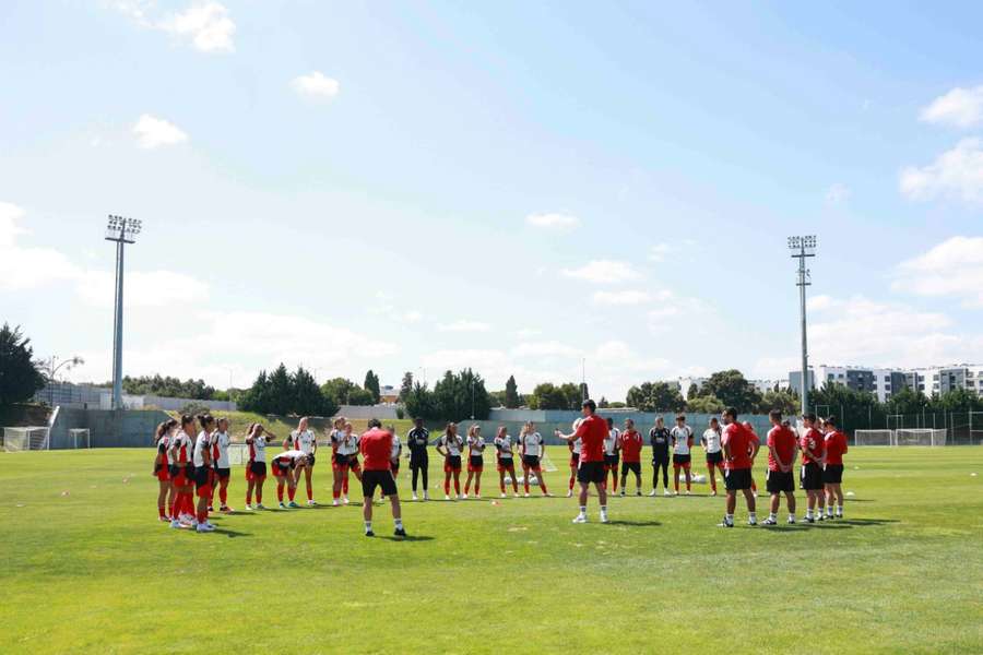 Benfica volta a participar na Liga dos Campeões feminina Benfica volta a participar na Liga dos Campeões feminina