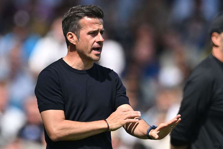 Marco Silva falou aos jornalistas