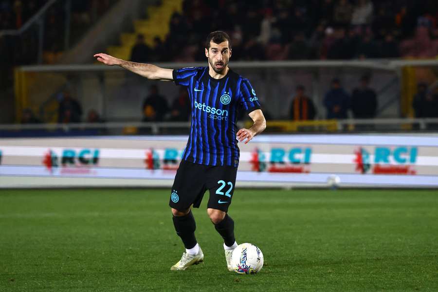 Henrikh Mkhitaryan Henrikh Mkhitaryan