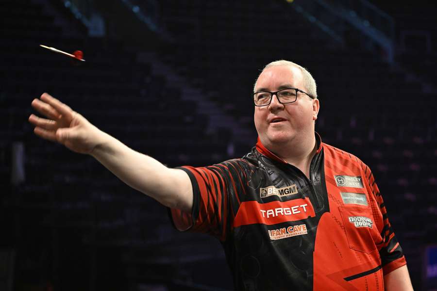 Stephen Bunting hat sein Formloch verlassen.