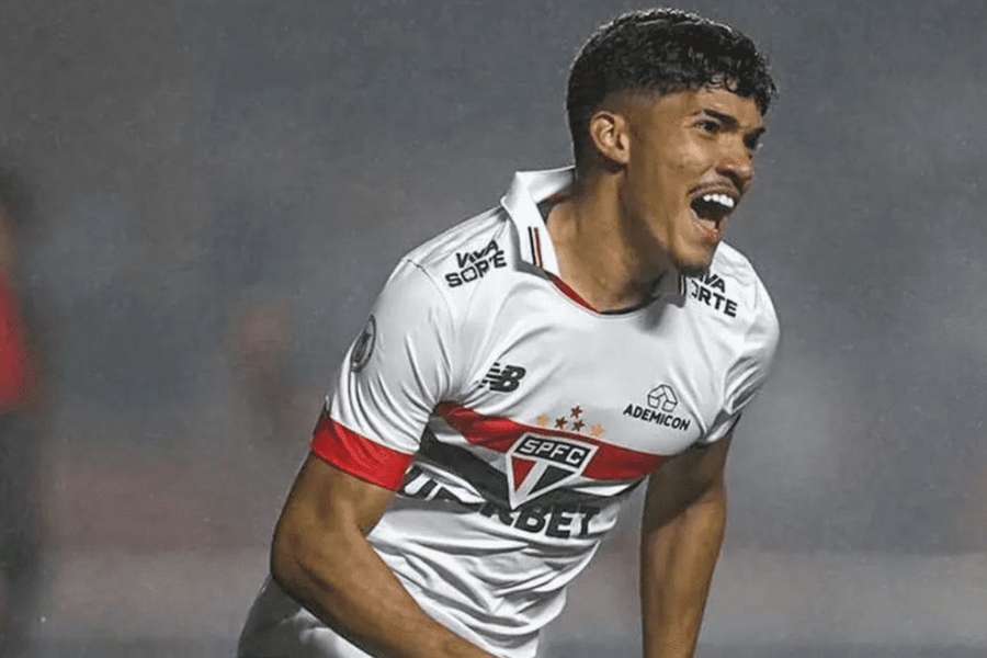 William Gomes tem contrato com o São Paulo até 2028