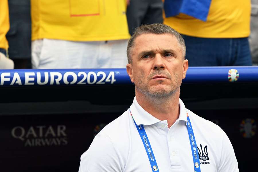 Sergij Rebrov não foi autorizado a assistir à reunião dos seus jogadores