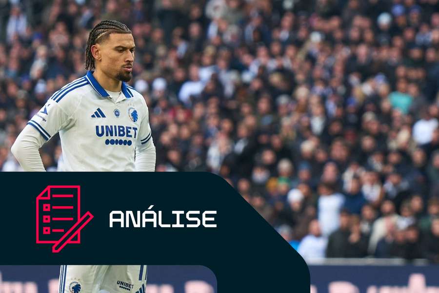 O internacional sueco, Jordan Larsson, está muito longe do nível que apresentou na época passada