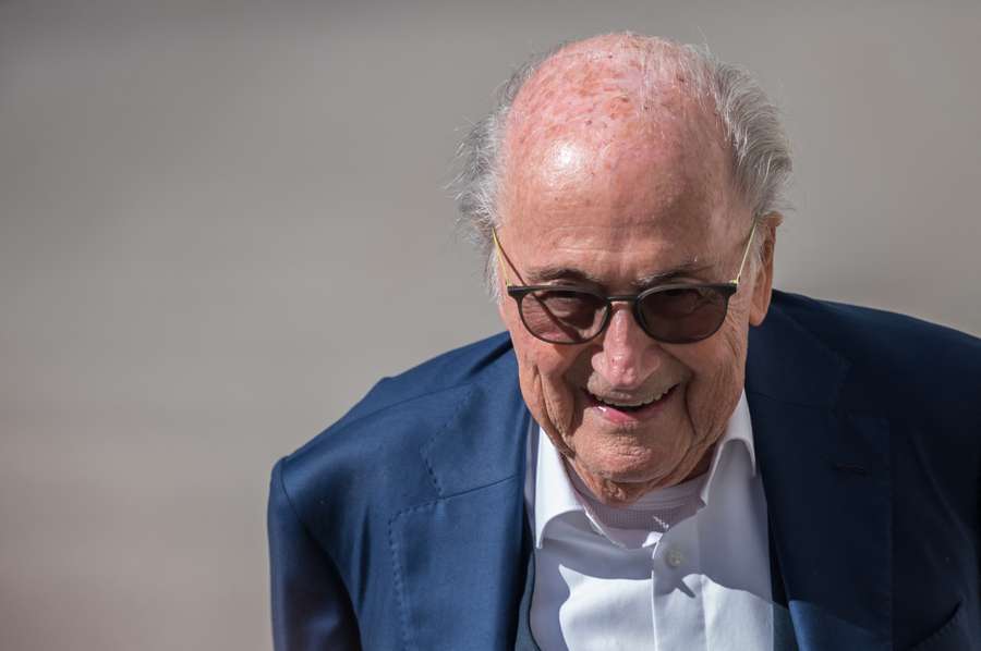 Joseph S. Blatter wird im Sommermärchen-Prozess befragt