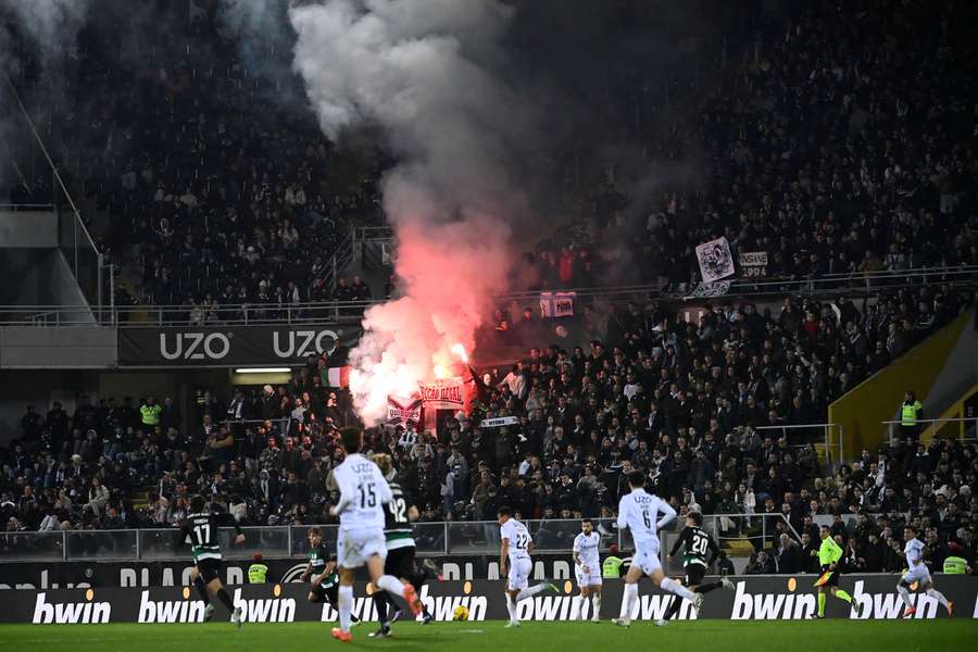 Vitória SC - Sporting vai jogar-se a 23 de dezembro
