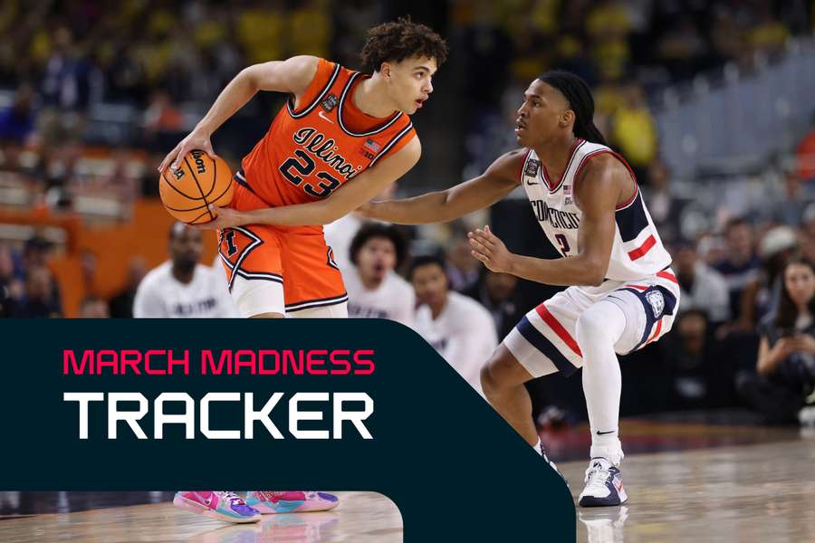 March Madness Final Four Tracker