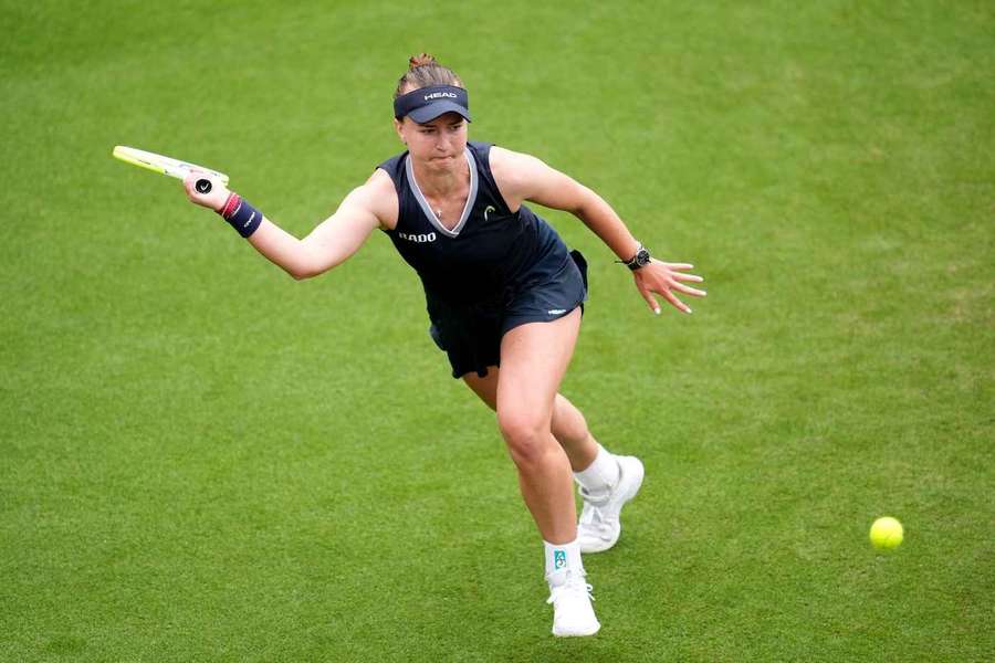 Barbora Krejčíková pour le doublé ?