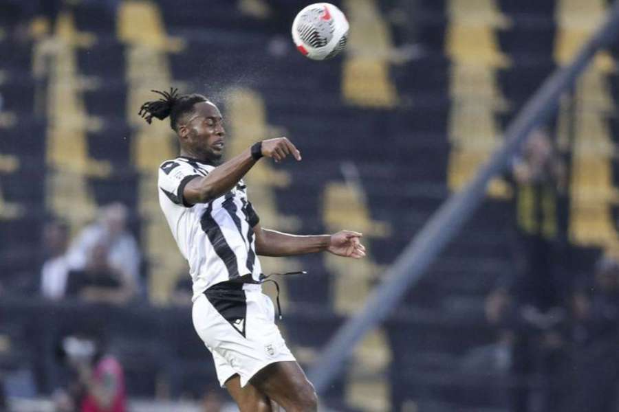 Meité fez 42 jogos pelo PAOK na última época