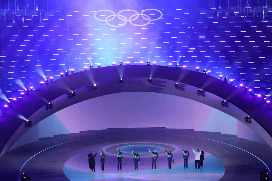 Cerimónia de encerramento dos Jogos Olímpicos de Inverno