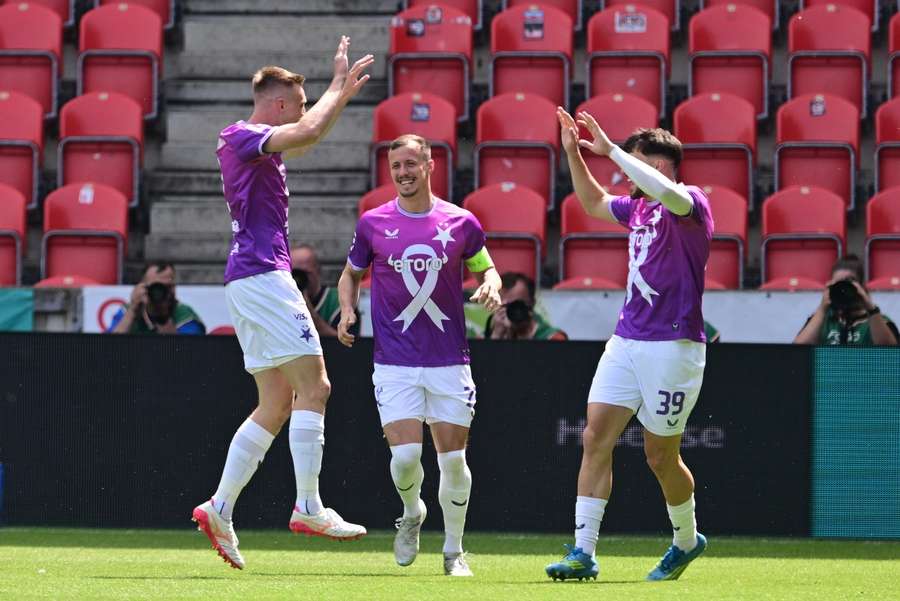 Slavia zakončila sezonu vítězně.
