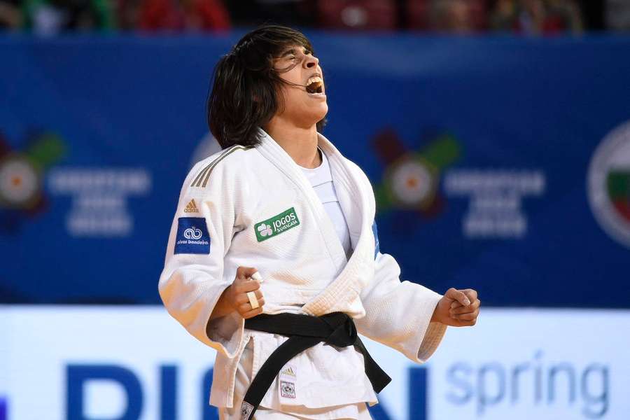 Mundiais de Judo: Catarina Costa