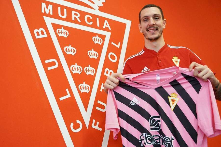 João Costa representou o Real Murcia em 2022/23