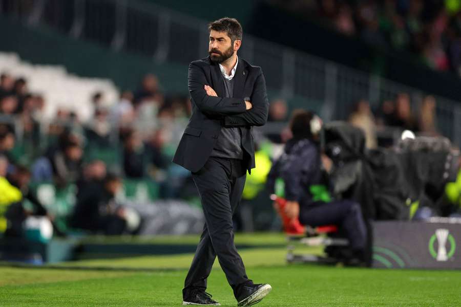 Luís Freire, selecionador dos sub-21 Luís Freire, selecionador dos sub-21