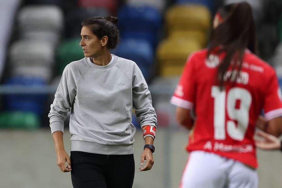 Filipa Patão conquistou mais um troféu pelo Benfica
