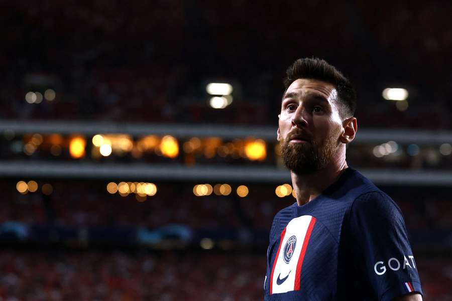 Galtier revealed that Messi has not picked up an injury