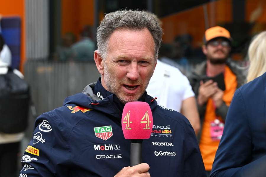 Horner, directivo de Red Bull