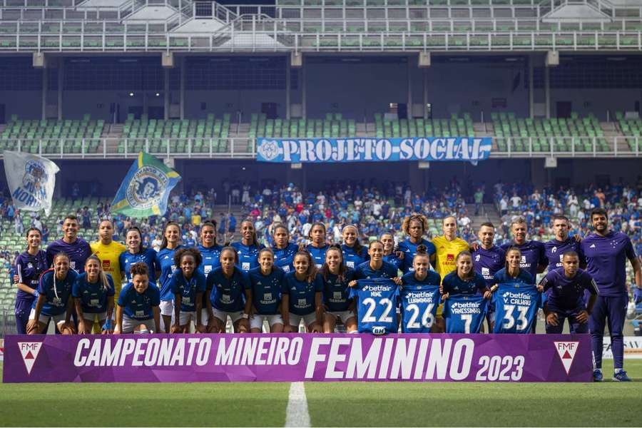 O Cruzeiro voltou a vencer o Campeonato Mineiro, superando o seu maior rival