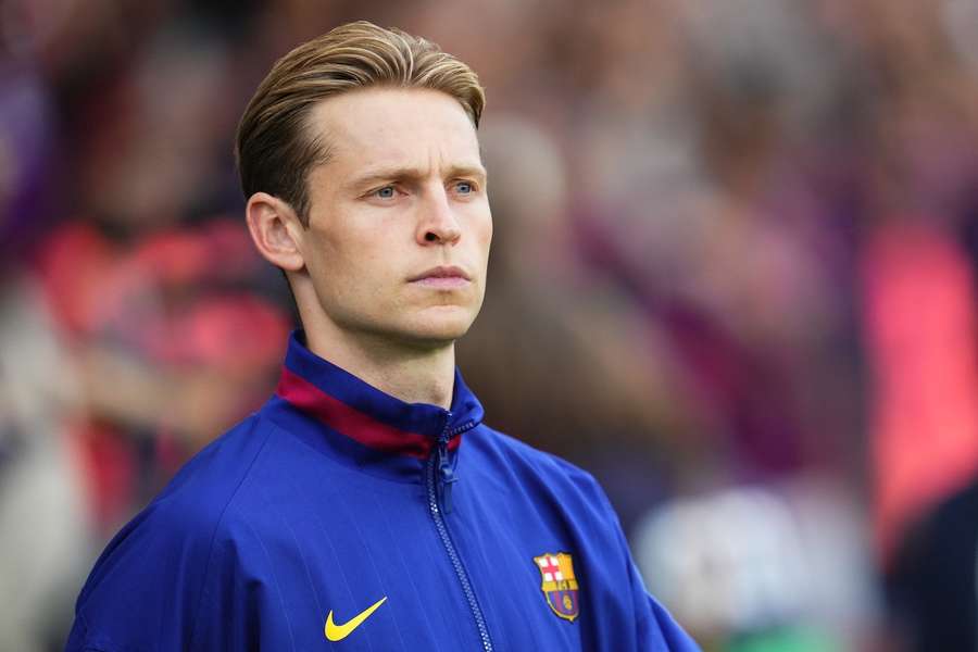 Frenkie de Jong extends his Barça contract until 2029 with €500M release clause Frenkie de Jong extends his Barça contract until 2029 with €500M release clause
