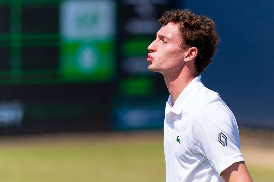 Pas de finale pour Ugo Humbert.