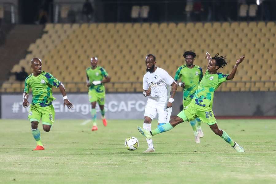 Pyramids caiu no Estádio Thohoyandou
Pyramids caiu no Estádio Thohoyandou