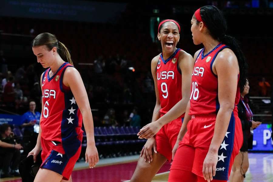 Americké basketbalistky rekordním způsobem porazily Jižní Koreu, pomohly opory USK Praha