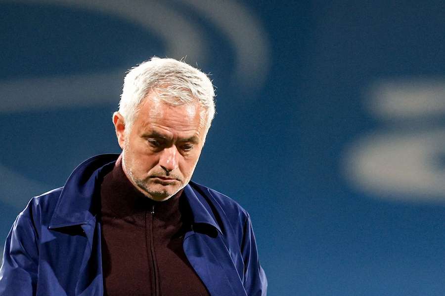 José Mourinho, treinador do Benfica