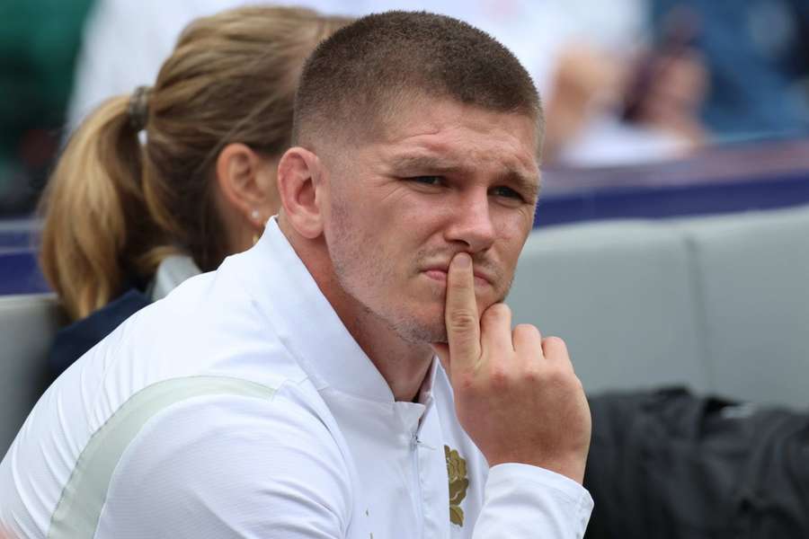 Owen Farrell was banned following England's warm-up game with Wales