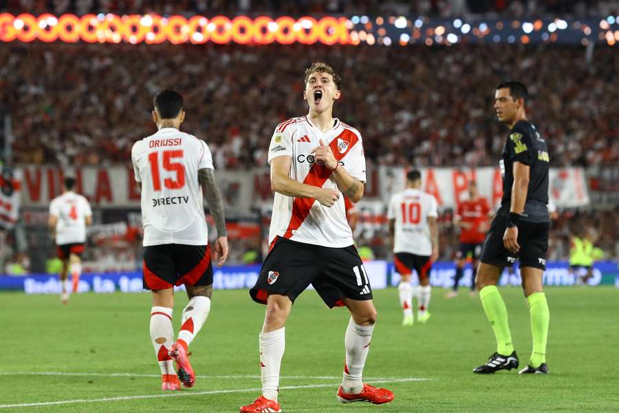 Colidio marcou os dois golos da partida