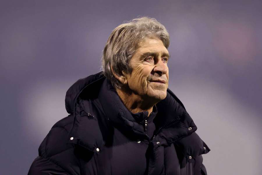 Real Betis manager Manuel Pellegrini