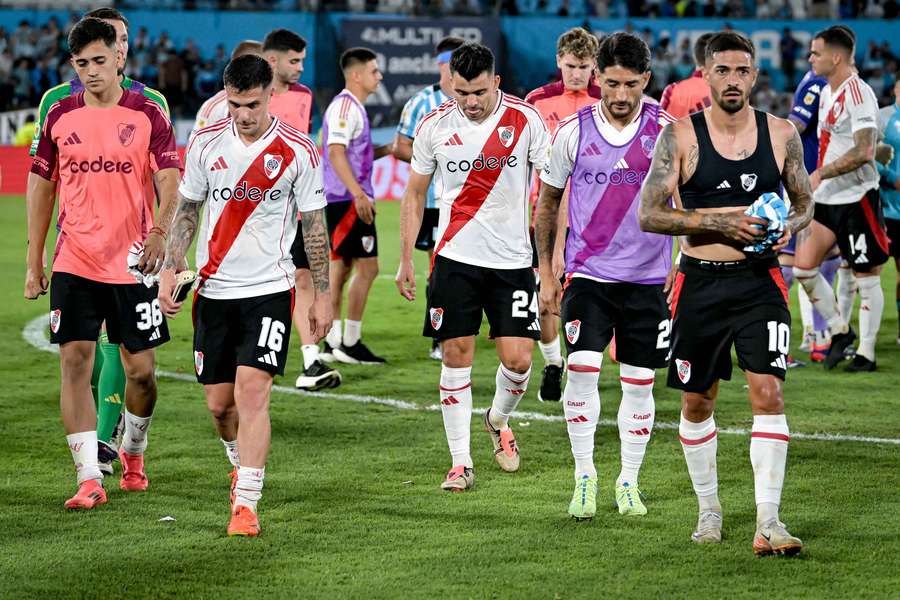 River Plate termina a temporada da liga com uma derrota