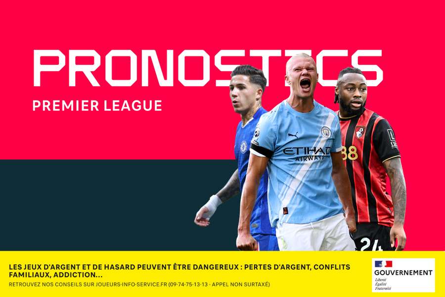 Premier League – 7ᵉ journée : Pronostics, meilleurs paris et cotes