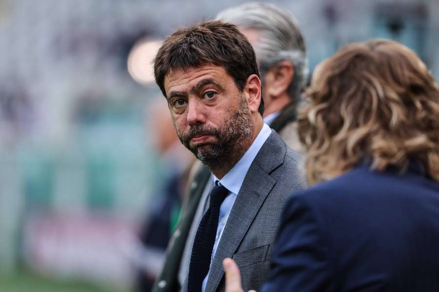 Andrea Agnelli le 15 octobre dernier lors du derby turinois.