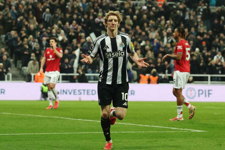 El peligro para el Barça en Newcastle se llama Anthony Gordon El peligro para el Barça en Newcastle se llama Anthony Gordon