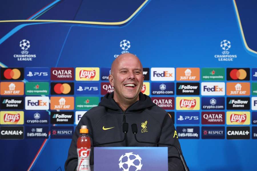 Liverpool boss Slot plays down 'best team' tag ahead of PSG showdown