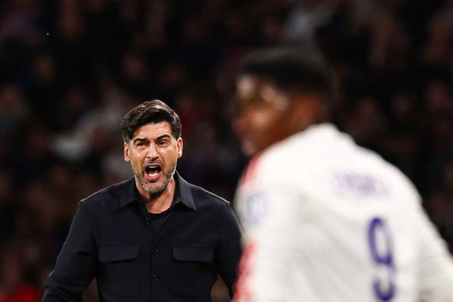Paulo Fonseca face au PSG ce dimanche.
