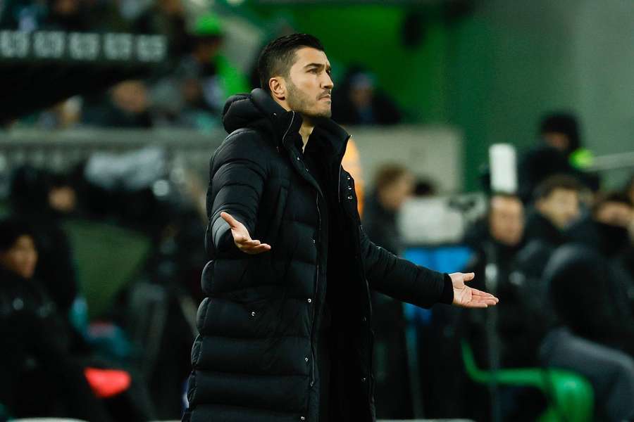 Sahin, en un partido frente al Barcelona.