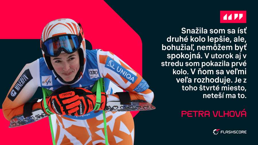 Verdikt Petry Vlhovej po Kronplatzi pozitívny nebol.