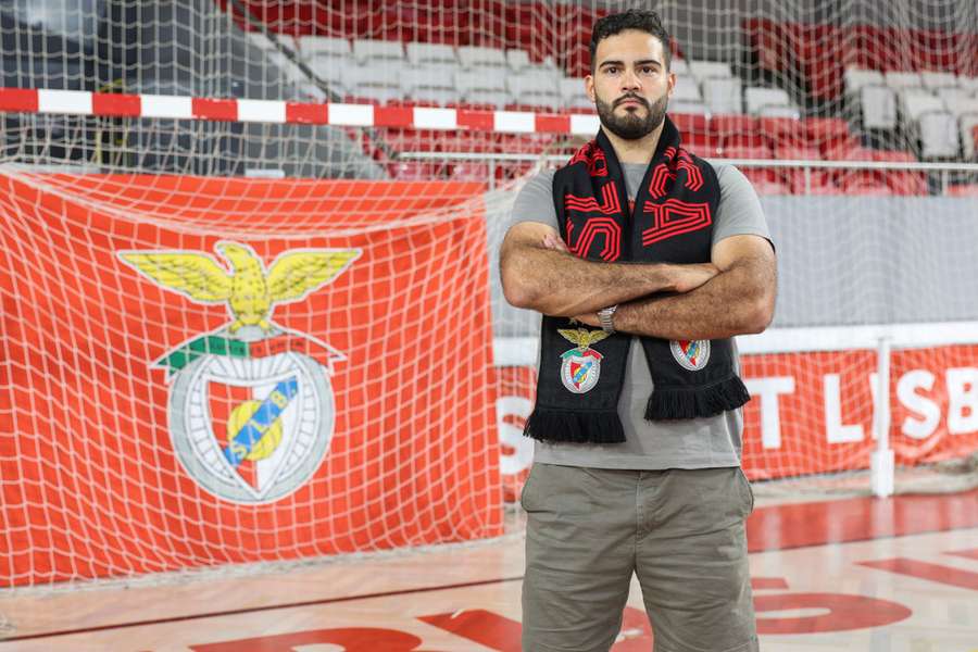 Rangel da Rosa vai defender a baliza encarnada