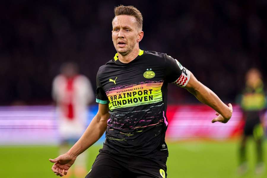 Luuk de Jong hoopt weer te scoren