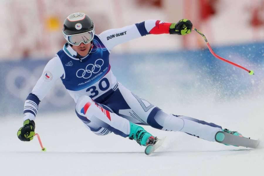 Jan Zabystřan ve sjezdu zkusí zaskočit favority.