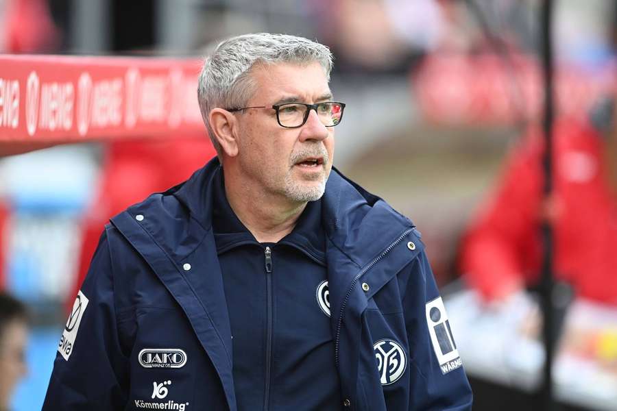 Der Mainzer Cheftrainer Urs Fischer