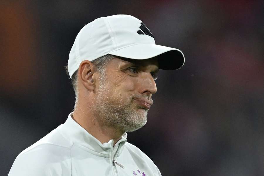 Laut Bayern-Trainer Thomas Tuchel gab es für den Strafstoß keinen besonderen Anlass.