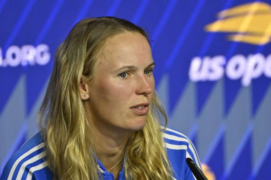 Wozniacki a son avis sur la question.