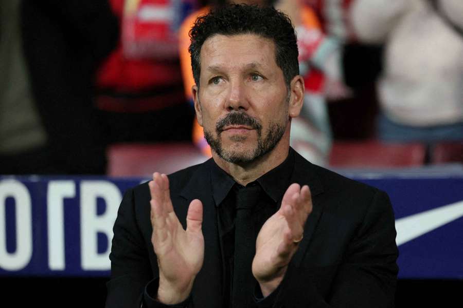 Atletico Madrid boss Diego Simeone