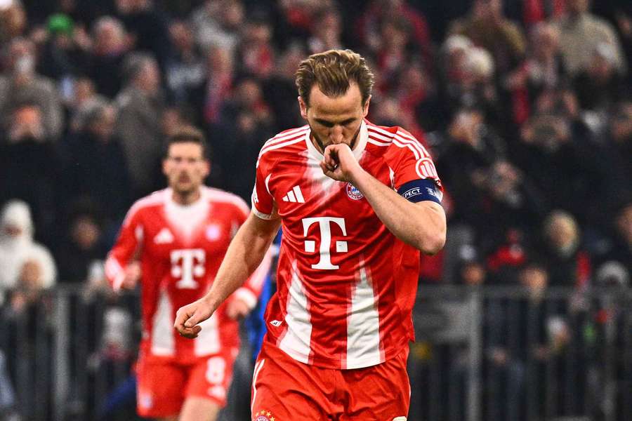 Kane sa ako prvý Angličan dostal na métu 50 gólov v Lige majstrov. 