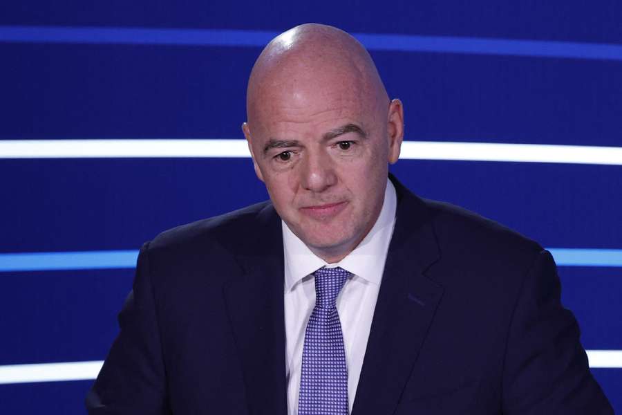Infantino reiterated his call for action